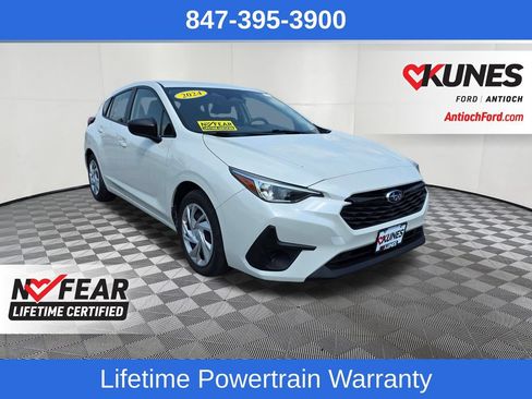 Used 2024 Subaru Impreza 2.0i AWD/4WD image 1