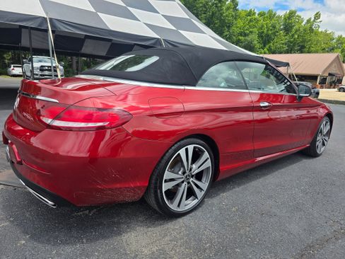 Used 2017 Mercedes-Benz C 300 Cabriolet w/ Parking Assist Package image 5