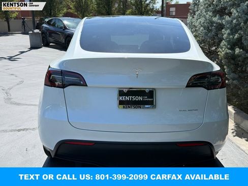 Used 2023 Tesla Model Y Long Range AWD/4WD image 7
