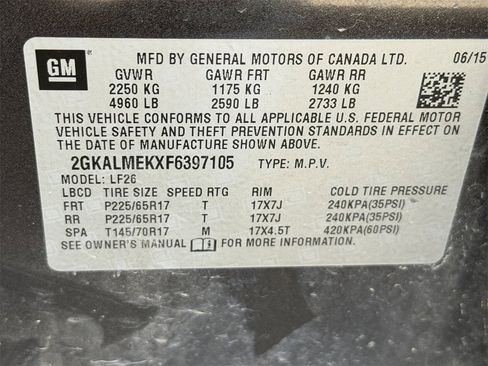 Used 2015 GMC Terrain SLE image 26