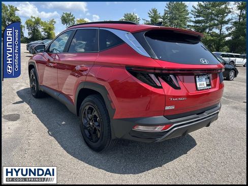 Certified 2023 Hyundai Tucson SEL AWD/4WD image 5