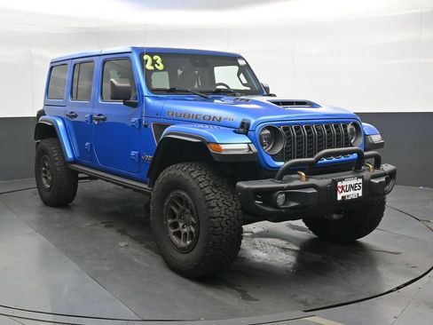 Used 2023 Jeep Wrangler Unlimited Rubicon 392 AWD/4WD image 4