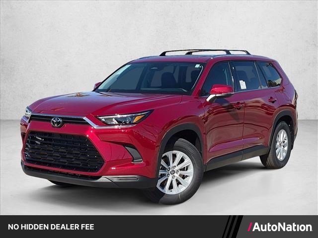 New 2026 Toyota Grand Highlander XLE FWD image 1
