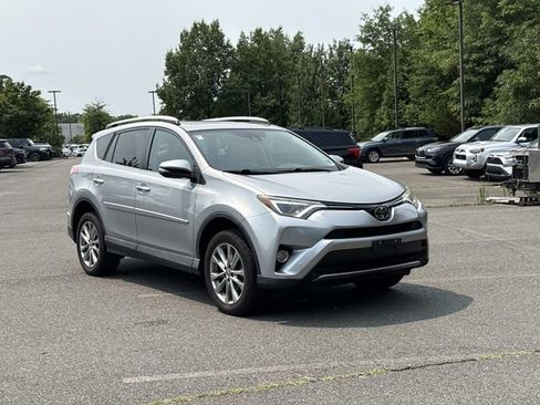 Used 2016 Toyota RAV4 Limited AWD/4WD image 1
