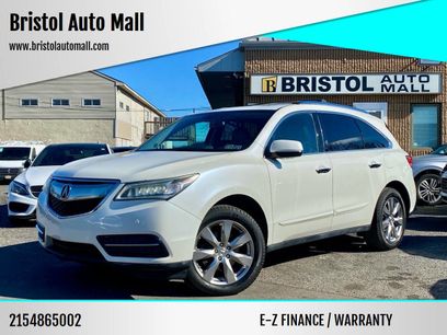Used 2015 Acura MDX SH-AWD w/ Advance Package