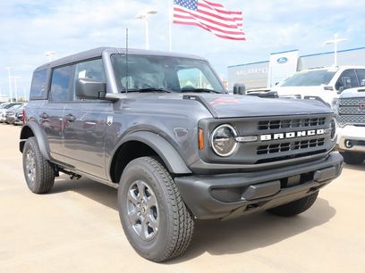 New 2025 Ford Bronco Big Bend