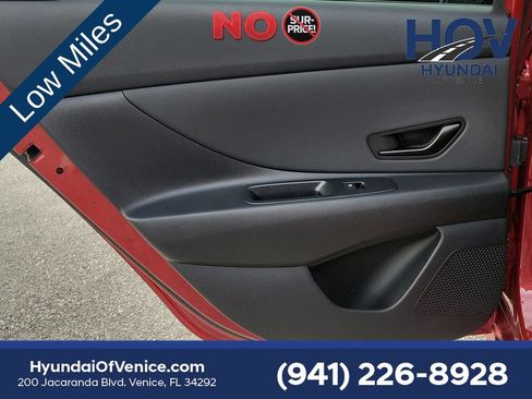 Certified 2025 Hyundai Elantra Sport FWD image 15