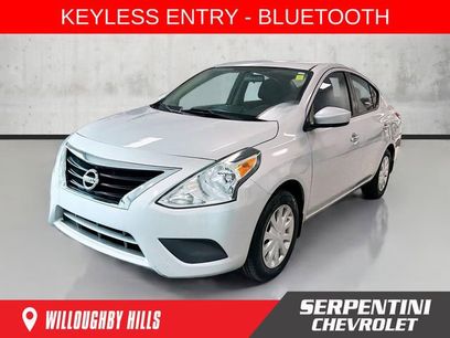 Used 2017 Nissan Versa SV