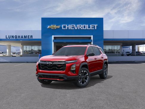 New 2026 Chevrolet Equinox RS w/ Convenience Package III image 8