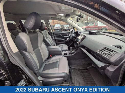 Certified 2022 Subaru Ascent Onyx Edition image 39