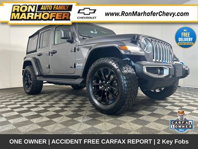 Used 2023 Jeep Wrangler Unlimited Sahara