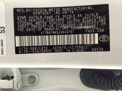 Used 2018 Toyota Camry XSE image 30