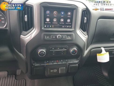 Certified 2022 Chevrolet Silverado 1500 Custom w/ Safety Confidence Package AWD/4WD image 22