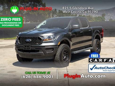 Used 2019 Ford Ranger XL w/ Equipment Group 101A Mid RWD image 1