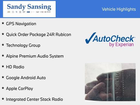 Used 2024 Jeep Wrangler Unlimited Rubicon w/ Technology Group AWD/4WD image 7