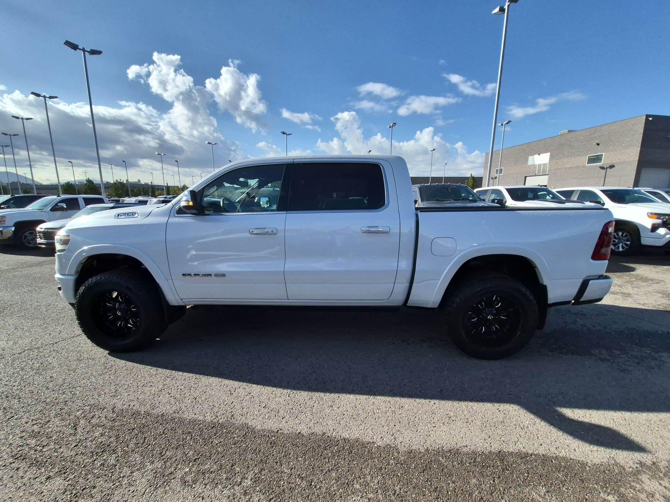 Used 2021 RAM 1500 Limited AWD/4WD image 7