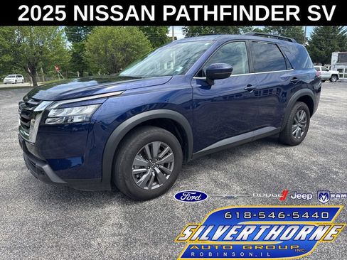 Used 2025 Nissan Pathfinder SV FWD image 1