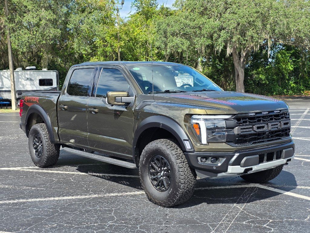Certified 2025 Ford F150 Raptor AWD/4WD image 14