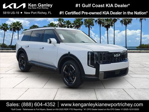 New 2027 Kia Telluride EX FWD image 1