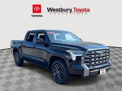 Used 2024 Toyota Tundra Platinum