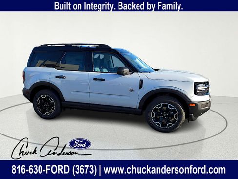 New 2026 Ford Bronco Sport Outer Banks AWD/4WD image 10