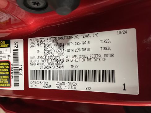 Used 2025 Toyota Tundra SR5 image 27