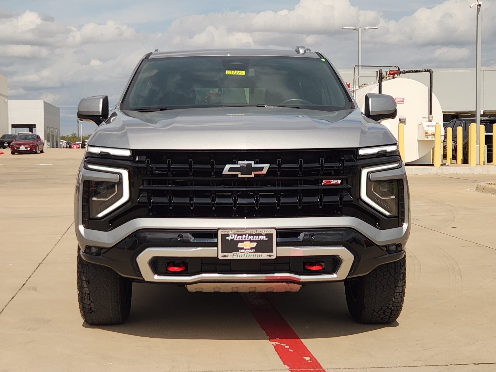 Certified 2025 Chevrolet Tahoe Z71 AWD/4WD image 6