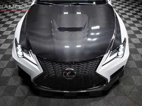 Used 2020 Lexus RC F Track Edition w/ Accessory Package RWD image 84