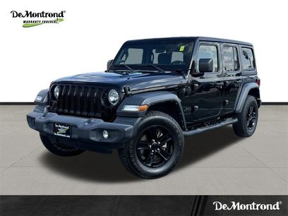 Used 2022 Jeep Wrangler Unlimited Sport