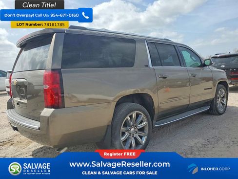 Used 2016 Chevrolet Suburban LTZ image 4