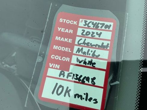 Used 2024 Chevrolet Malibu RS image 35