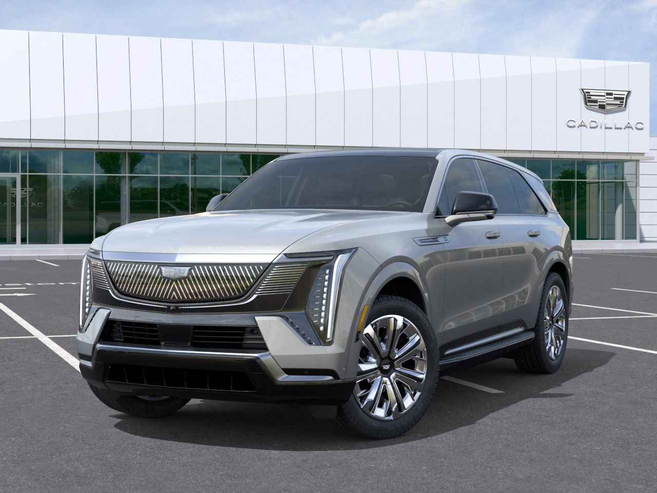 New 2025 Cadillac Escalade IQ Luxury 2 w/ LPO, Radiant Package AWD/4WD image 30