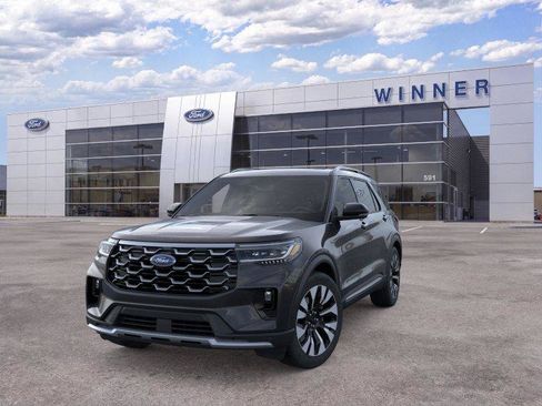 New 2026 Ford Explorer Platinum w/ LUX Leather Package AWD/4WD image 2