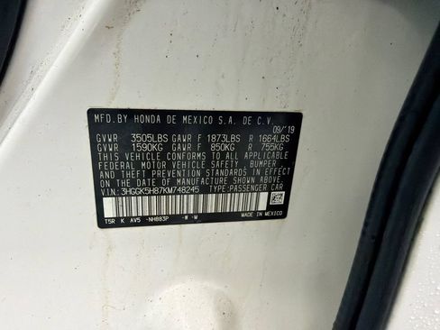Used 2019 Honda Fit EX image 32