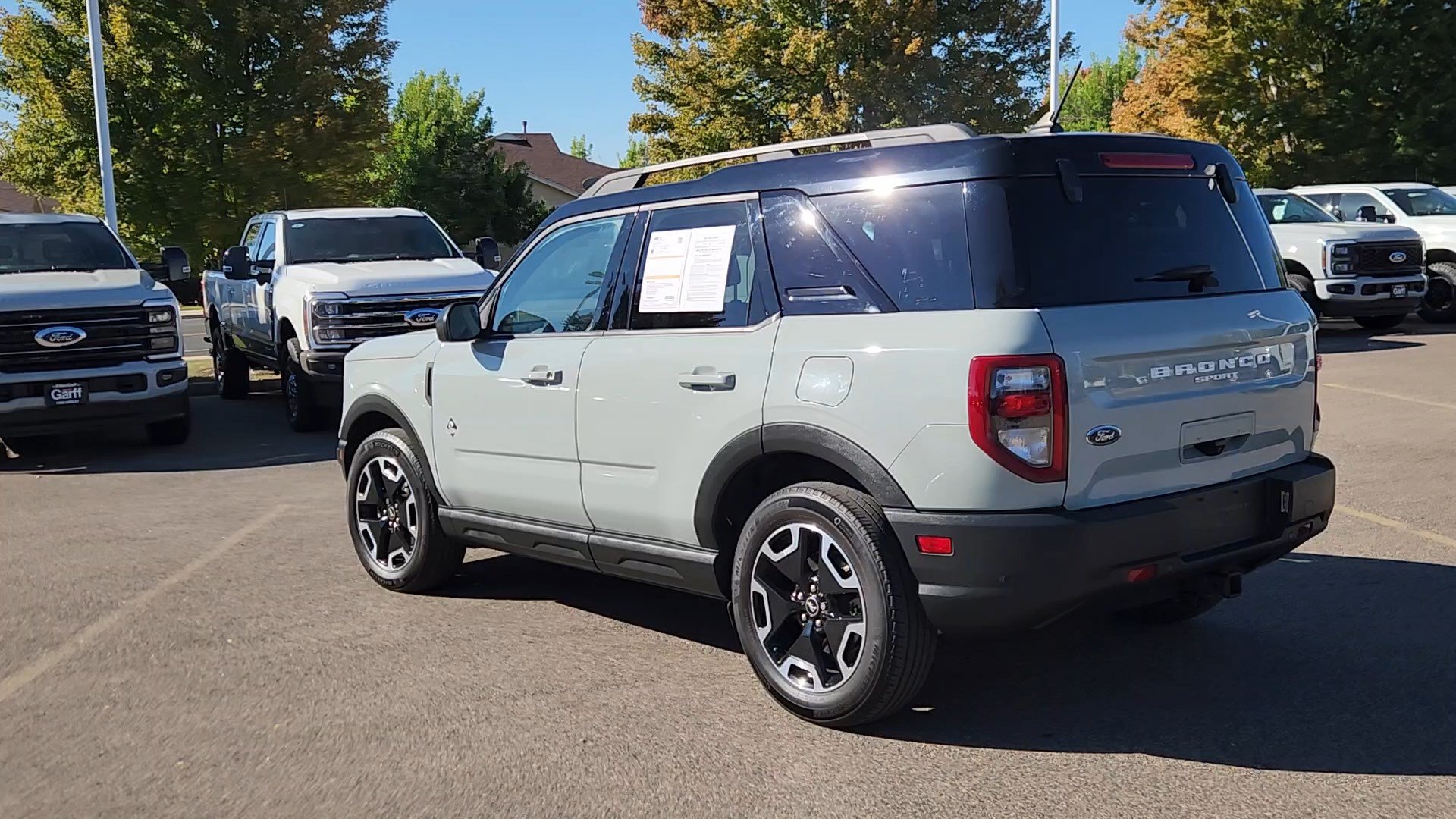 Certified 2021 Ford Bronco Sport Outer Banks AWD/4WD image 19