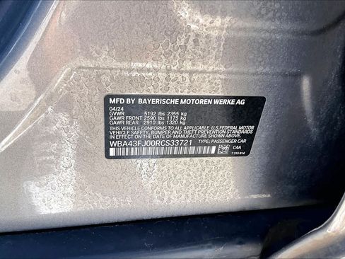 Used 2024 BMW 530i RWD image 34