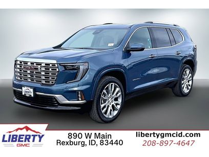 New 2026 GMC Acadia Denali w/ Super Cruise Package