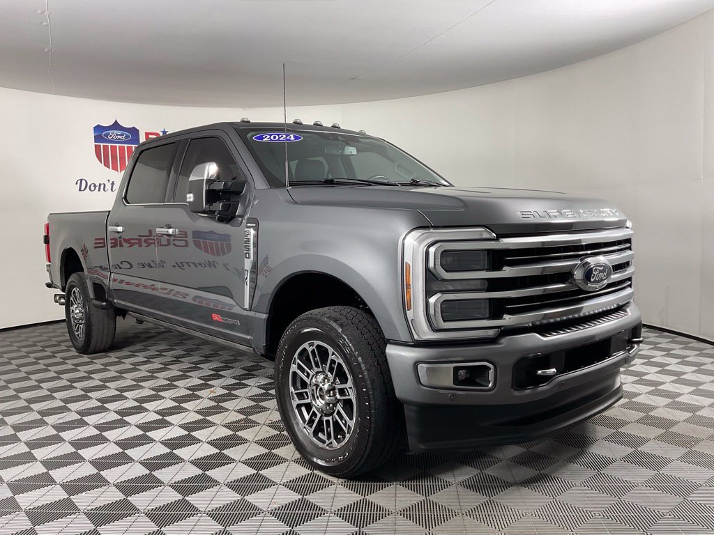 Used 2024 Ford F250 Limited AWD/4WD image 1