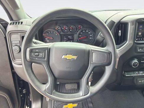Used 2022 Chevrolet Silverado 1500 Custom RWD image 25