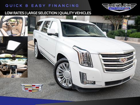 Used 2019 Cadillac Escalade ESV Platinum image 1