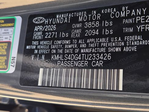 New 2026 Hyundai Elantra SEL Sport Premium FWD image 20