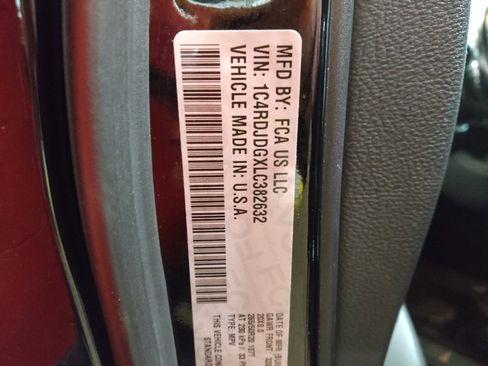 Used 2020 Dodge Durango GT w/ Blacktop Package image 33