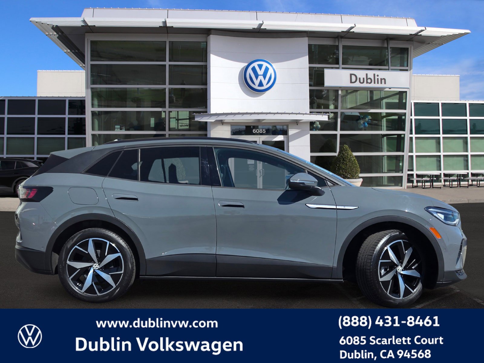 Certified 2023 Volkswagen ID.4 S RWD image 3