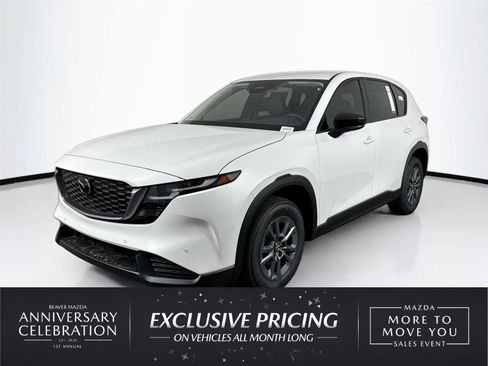 New 2026 MAZDA CX-5 Select AWD/4WD image 1