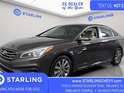 Used 2016 Hyundai Sonata Sport