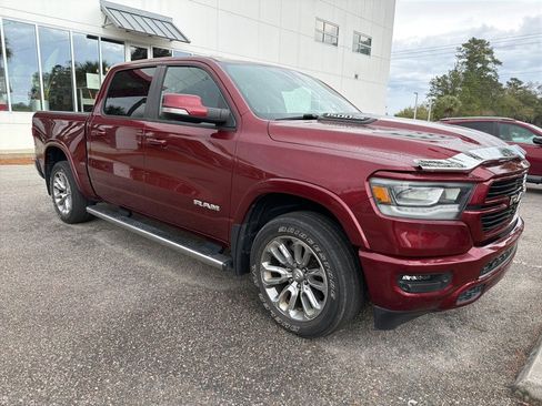 Used 2022 RAM 1500 Laramie w/ Sport Appearance Package image 2
