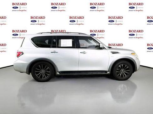 Used 2018 Nissan Armada Platinum w/ Captain Seat Package image 9