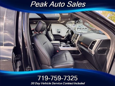Used 2020 Ford F150 Lariat w/ Equipment Group 502A Luxury AWD/4WD image 34