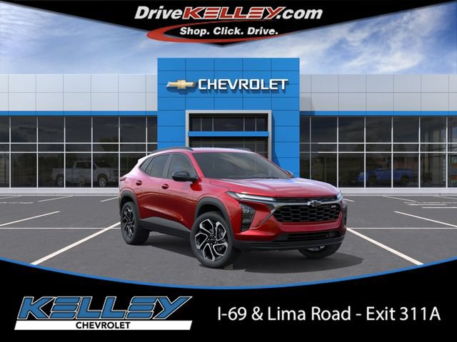 New 2026 Chevrolet Trax RS w/ Driver Confidence Package FWD image 1