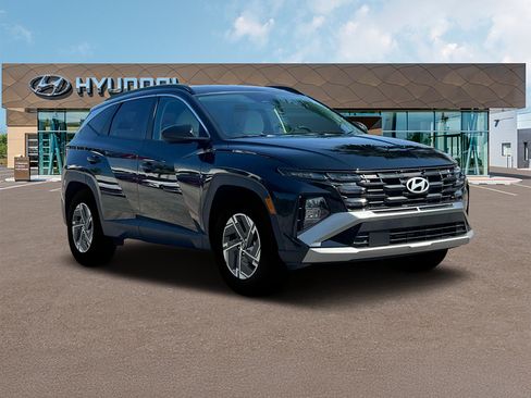 Certified 2025 Hyundai Tucson Blue AWD/4WD image 11